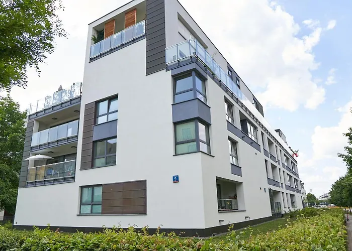 アパート Wilanow